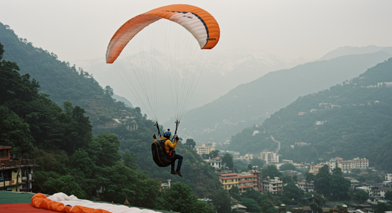 Image for the article 'Experience Flight: Your Premier Guide to Paragliding in bucketlistt.com/the adventure capital" rel="noopener" target="_blank">explore all the adventure capital adventures on Bucketlistt with BUCKETLISTT' regarding Tourism.