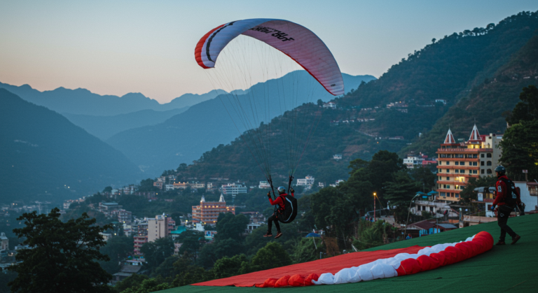 Image for the article 'Experience the Best Paragliding in explore all the adventure capital adventures on Bucketlistt — Your Complete 2026 Guide' regarding Tourism.