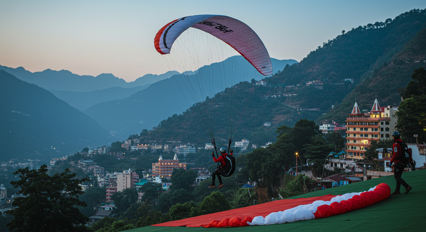 Image for the article 'Experience the Best Paragliding in explore all the adventure capital adventures on Bucketlistt — Your Complete 2026 Guide' regarding Tourism.