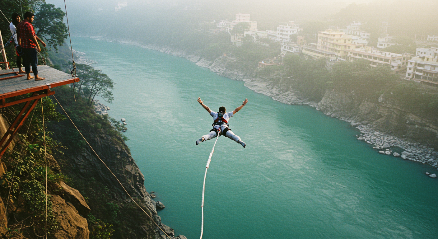 Image for the article 'Experience the Ultimate Thrill: Bungee Jumping in the adventure capital with BUCKETLISTT' regarding Tourism.