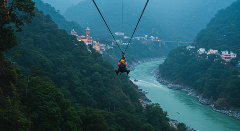 Image for the article 'Experience the Ultimate Thrill: Navigating BUCKETLISTT's Flying Fox & Zipline explore all the adventure capital adventures on Bucketlistt Adventure' regarding Tourism.