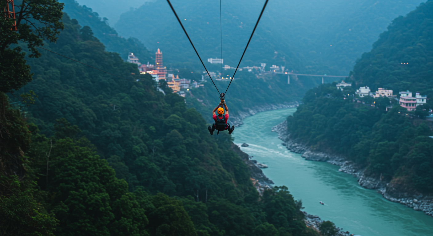 Image for the article 'Experience the Ultimate Thrill: Navigating BUCKETLISTT's Flying Fox & Zipline explore all the adventure capital adventures on Bucketlistt Adventure' regarding Tourism.