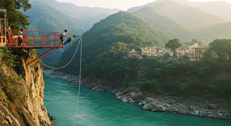 Image for the article 'Experience the Ultimate Thrill: Your Guide to Skywalk & Cliff Jumping the adventure capital' regarding Tourism.