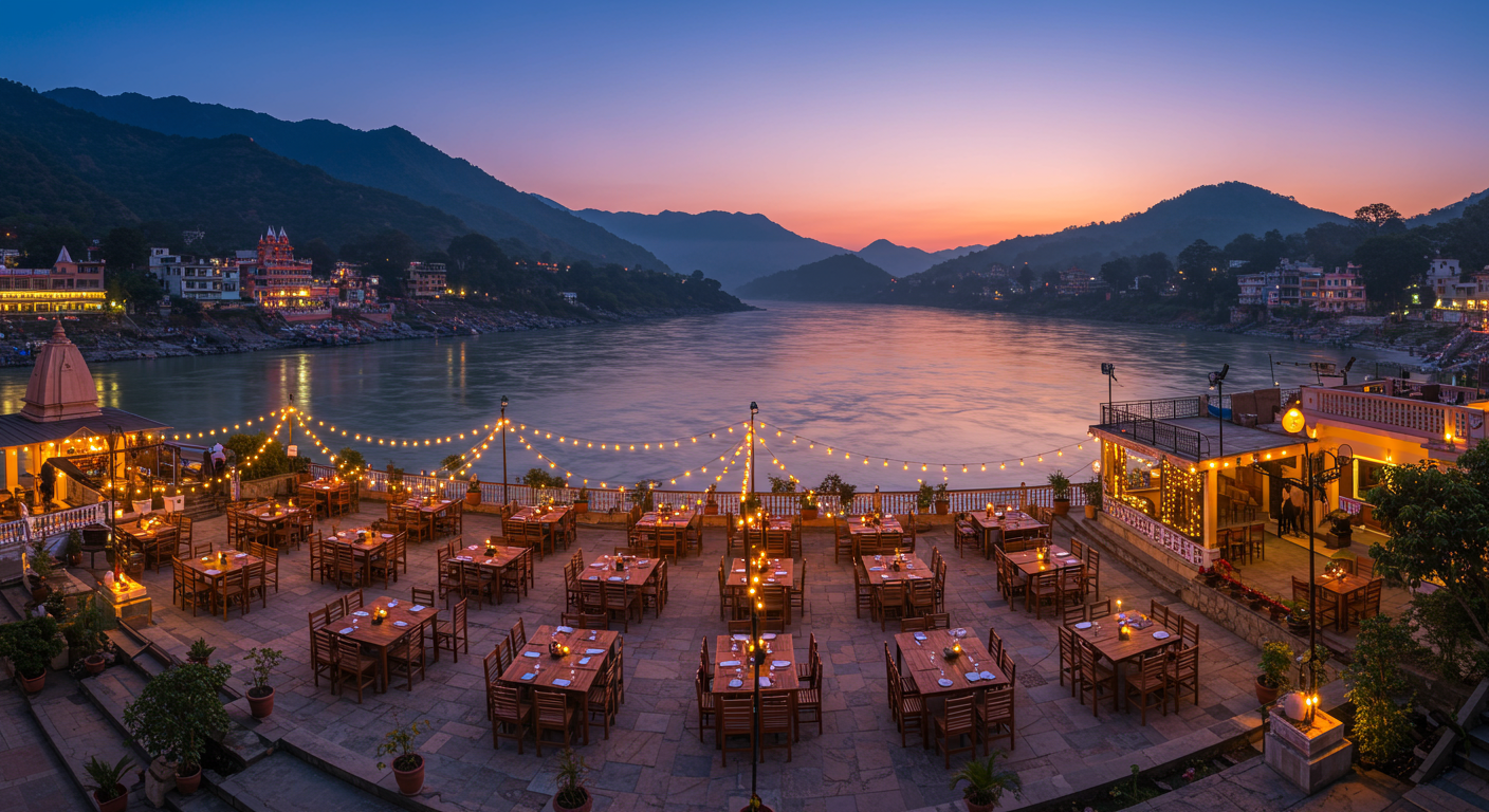 Image for the article 'Exploring the Best Restaurants & Cafes in the adventure capital: A Culinary Journey' regarding Tourism.