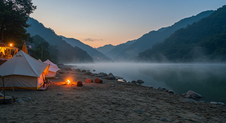 Image for the article 'Exploring the Diverse World of the adventure capital Camping & Stays: Your Ultimate Guide' regarding Tourism.