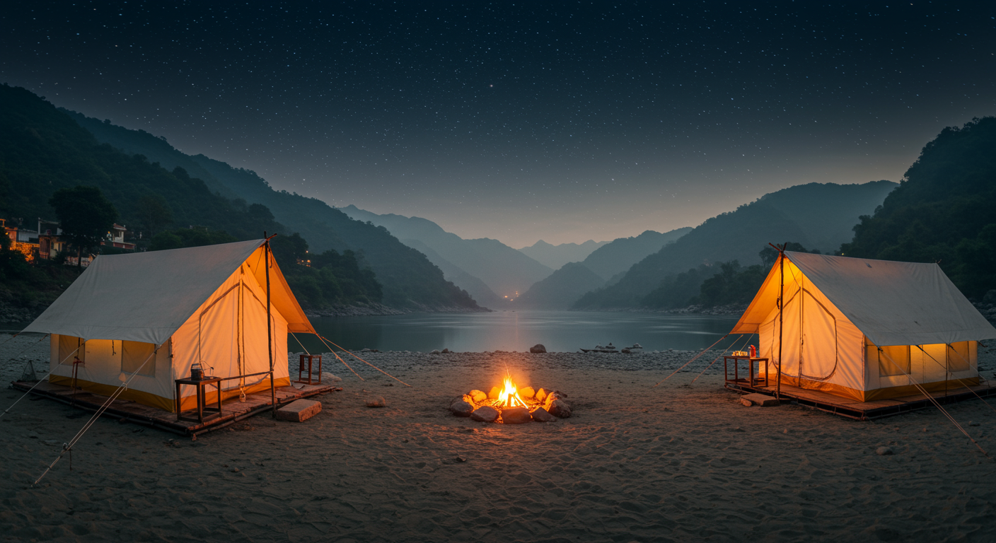 Image for the article 'Mastering Adventure Camping the adventure capital: Your Ultimate Guide to an Unforgettable Stay' regarding Tourism.
