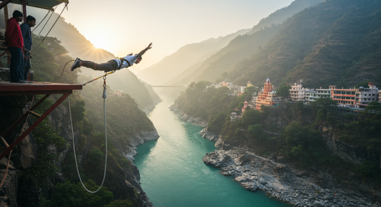 Image for the article 'Mastering Bungee Jumping Operator Comparisons in explore all the adventure capital adventures on adventure travel' regarding Tourism.