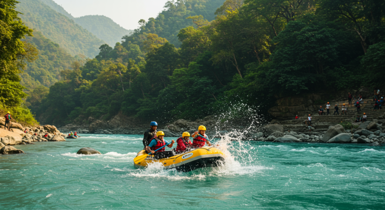 Image for the article 'Mastering river Rafting in the adventure capital: Your BUCKETLISTT Guide to Safety & Thrills' regarding Tourism.