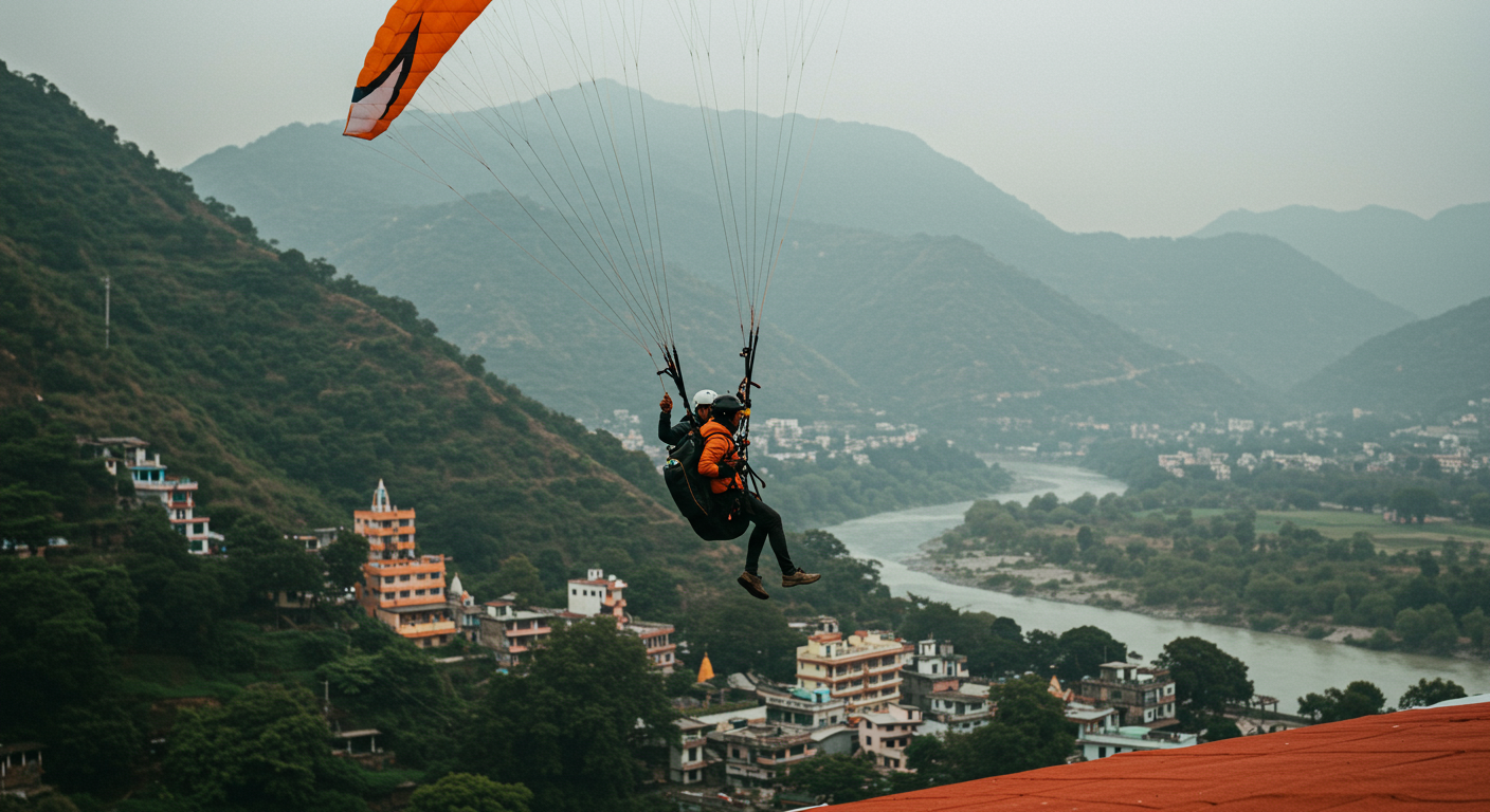 Image for the article 'Maximize Your Adventure: Soaring with Paragliding in the adventure capital and BUCKETLISTT' regarding Tourism.