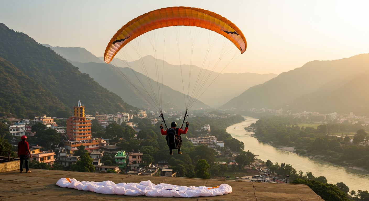 Image for the article 'Maximize Your Glide: The Ultimate Guide to Paragliding in the adventure capital' regarding Tourism.