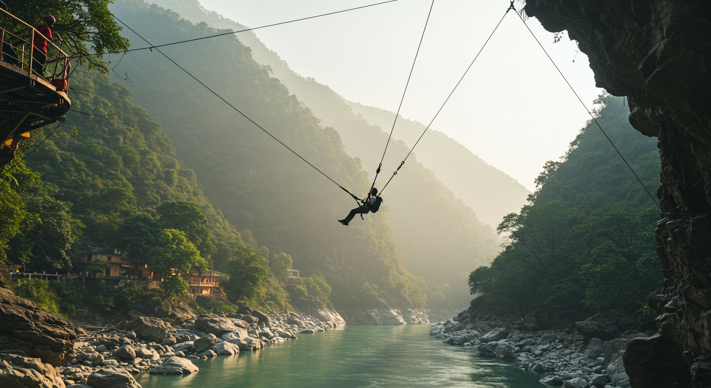 Image for the article 'Maximizing Your Adventure: The Ultimate Guide to Giant Swing & Tower Swing the adventure capital with BUCKETLISTT' regarding Tourism.