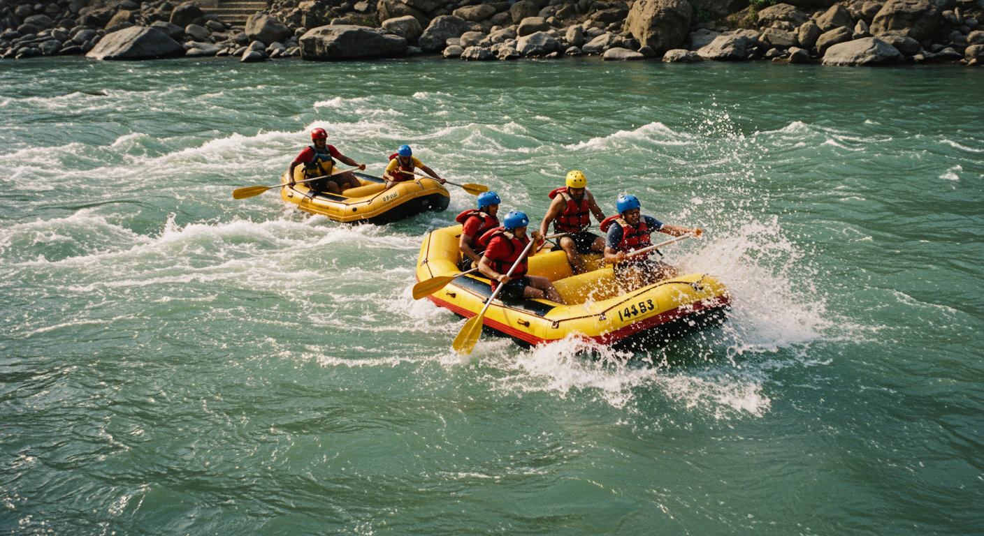 Image for the article 'Navigate Your BUCKETLISTT Adventure: bucketlistt.com/the adventure capital/river-rafting" rel="noopener" target="_blank" title="🌊 Book River Rafting in the adventure capital">river Rafting in the adventure capital' regarding Tourism.