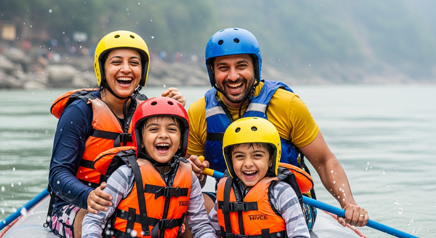 Image for the article 'Navigating Future Family Adventures explore all the adventure capital adventures on adventure travel Trends' regarding Tourism.