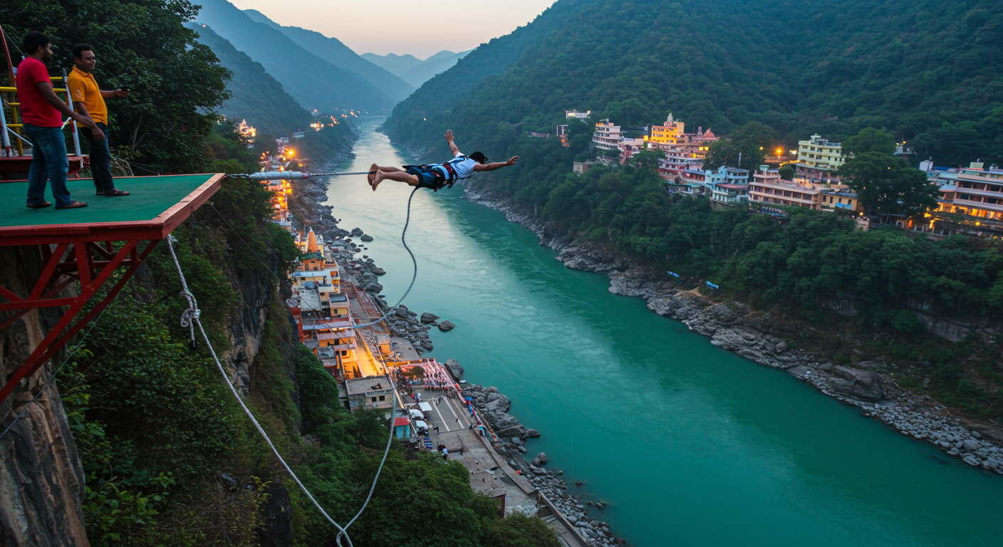 Image for the article 'Navigating the Bungee Jumping Operator Comparisons explore all the adventure capital adventures on adventure travel Industry: A 2026 Sector Guide' regarding Tourism.