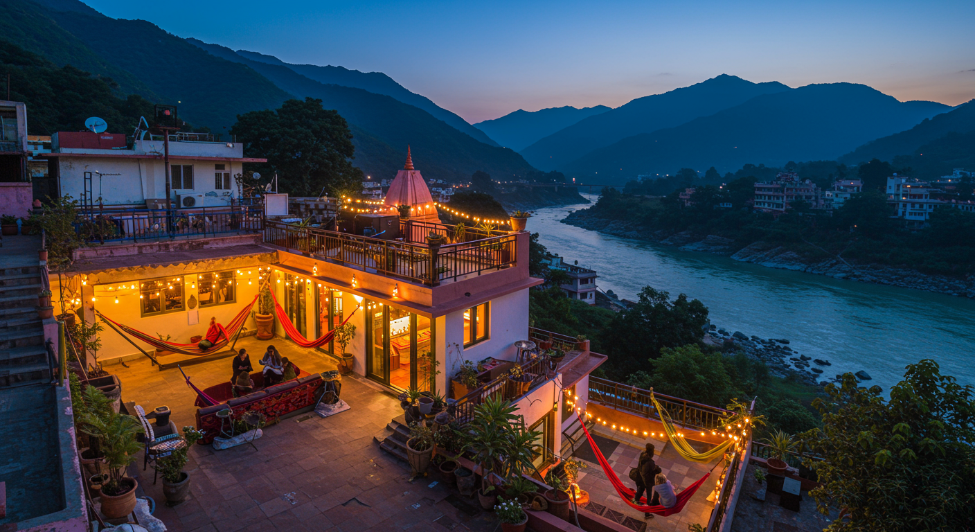 Image for the article 'Navigating the Landscape: Finding the Best Hostels in the adventure capital for an Unforgettable Stay' regarding Tourism.