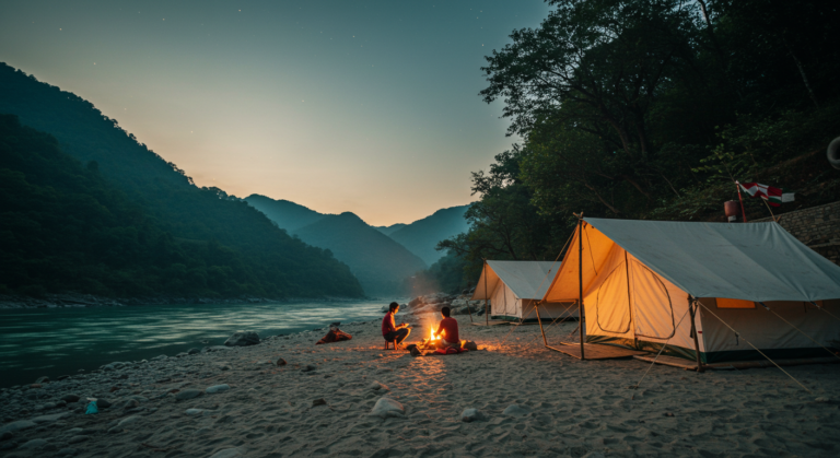 Image for the article 'Optimal Setup for Adventure Camping explore all the adventure capital adventures on Bucketlistt: Your BUCKETLISTT Guide' regarding Tourism.