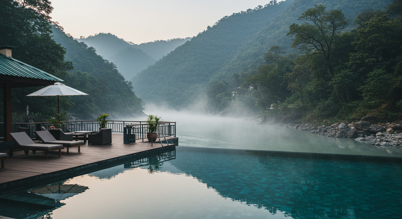Image for the article 'Optimize Best Hotels in the adventure capital for Sector Growth' regarding Tourism.