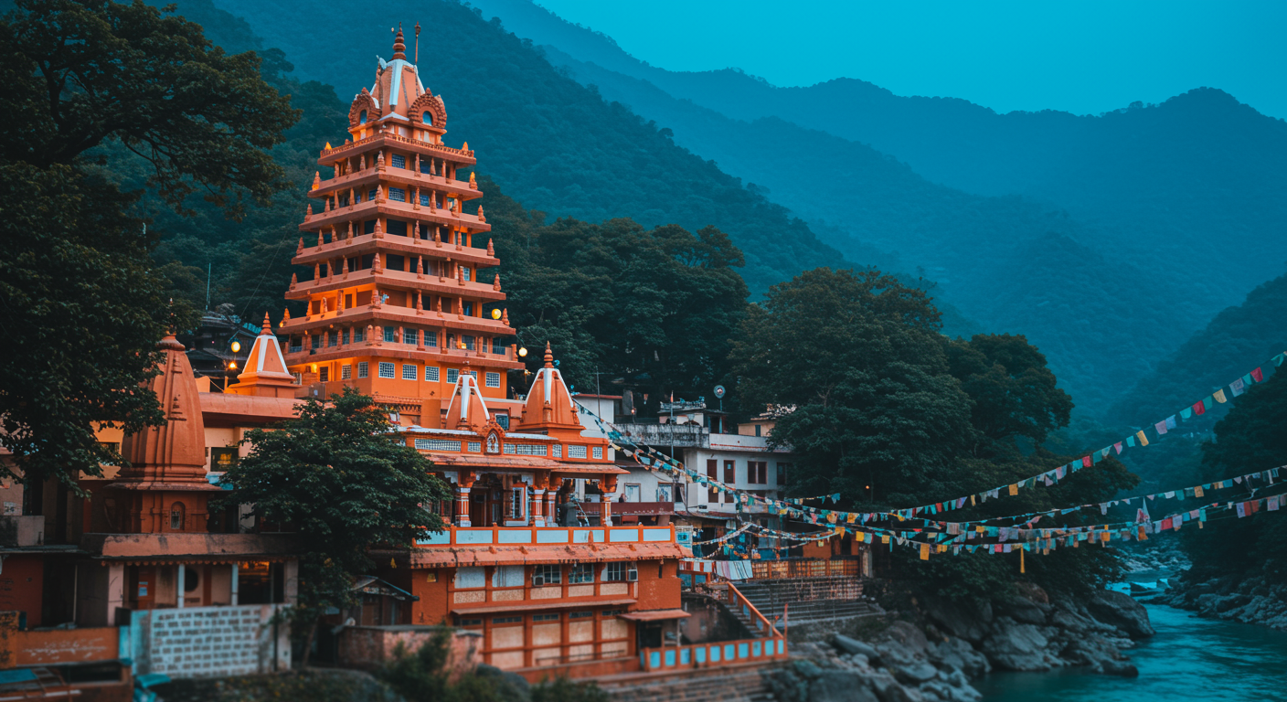 Image for the article 'Planning Perfect Escapes: BUCKETLISTT Trek & Temple Tours Guide' regarding Tourism.