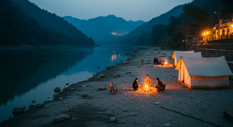 Image for the article 'Planning Perfection: Your BUCKETLISTT Adventure Camping the adventure capital Use' regarding Tourism.