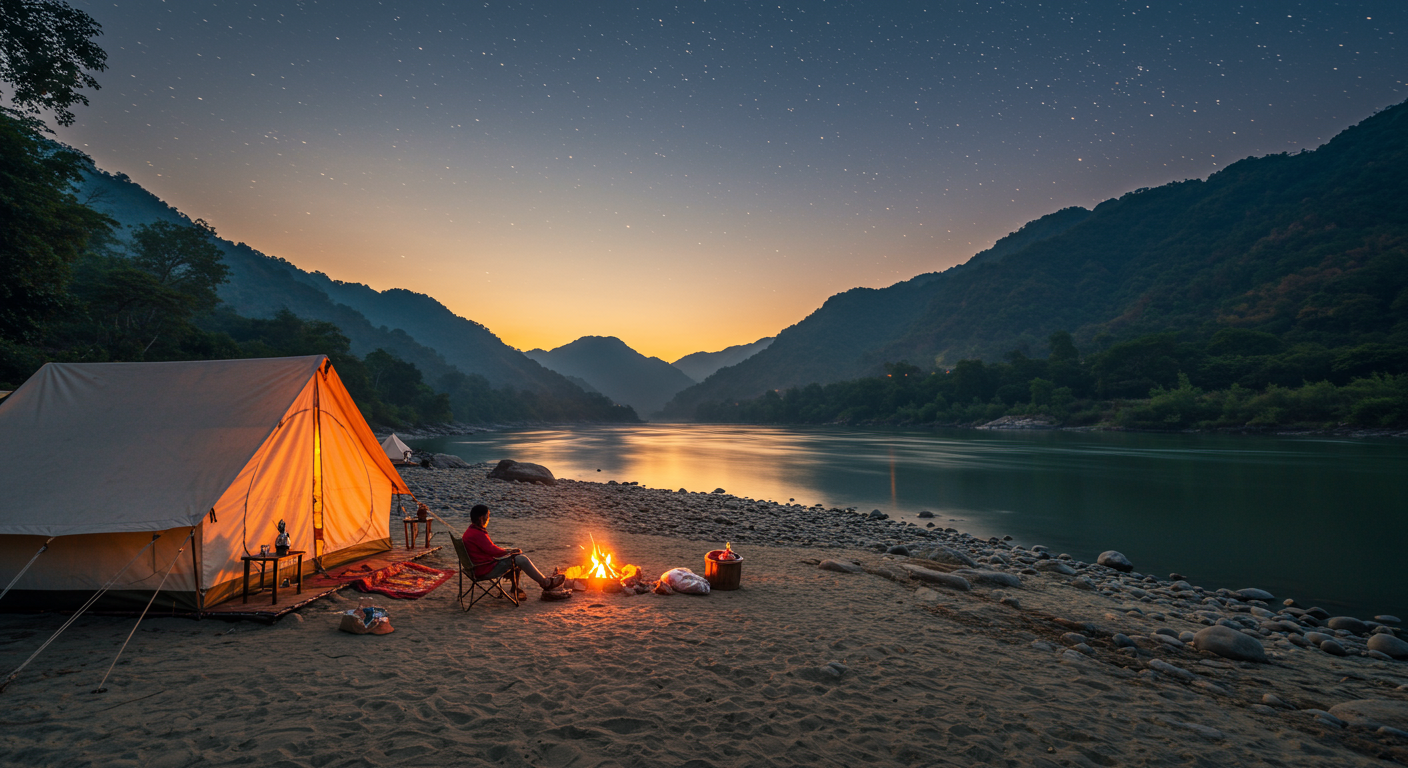 Image for the article 'Planning Your Ultimate Adventure Camping the adventure capital Experience with BUCKETLISTT' regarding Tourism.