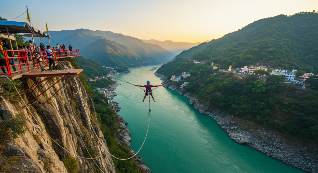 Image for the article 'Planning Your Ultimate Skywalk & Cliff Jumping explore all the adventure capital adventures on Bucketlistt Adventure' regarding Tourism.