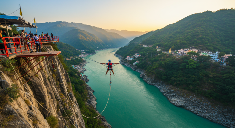 Image for the article 'Planning Your Ultimate Skywalk & Cliff Jumping explore all the adventure capital adventures on Bucketlistt Adventure' regarding Tourism.