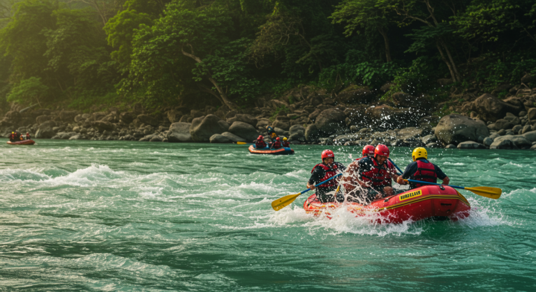 Image for the article 'Practical Guide to Unforgettable river Rafting in the adventure capital with BUCKETLISTT' regarding Tourism.