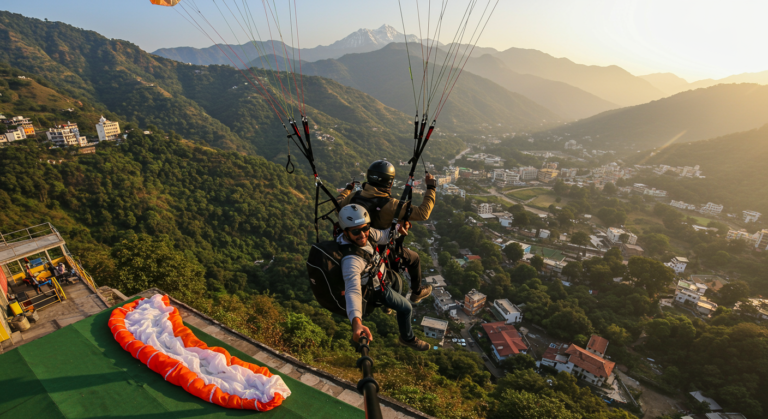 Image for the article 'Prepare for Adventure: Your Ultimate Guide to Paragliding in explore all the adventure capital adventures on Bucketlistt with BUCKETLISTT' regarding Tourism.