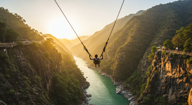 Image for the article 'Preparing for the Ultimate Rush: Your Guide to Giant Swing & Tower Swing the adventure capital' regarding Tourism.