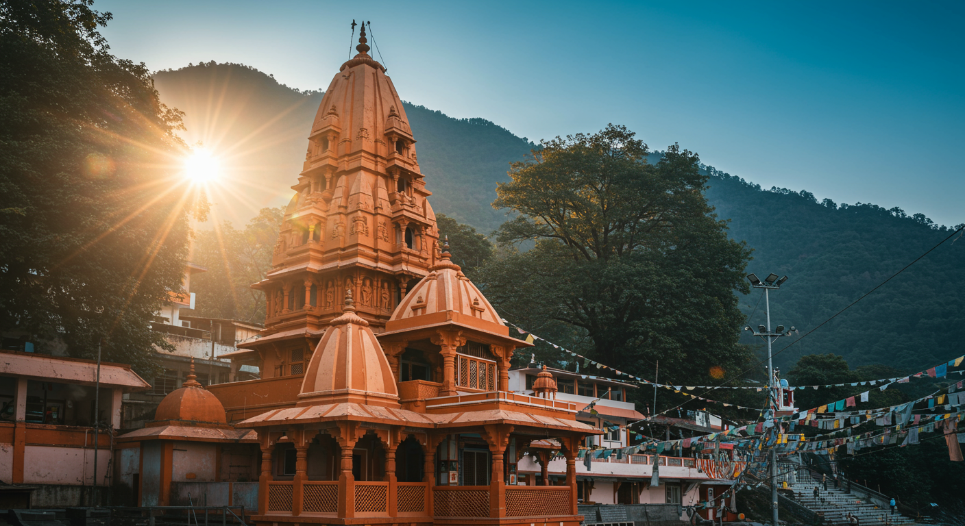 Image for the article 'Redefining Adventure: Your Guide to Trek & Temple Tours explore all the adventure capital adventures on Bucketlistt' regarding Tourism.