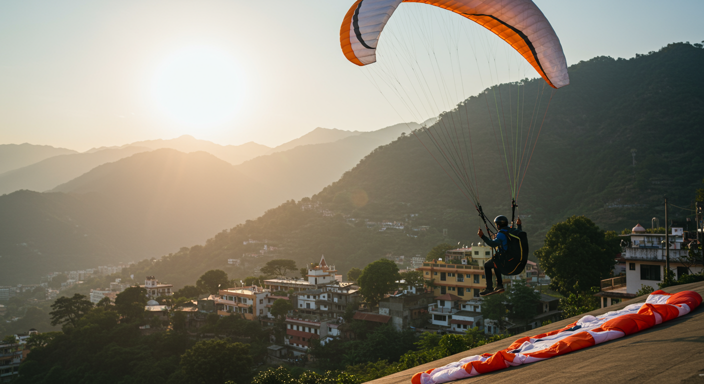 Image for the article 'Revolutionize Your Paragliding in explore all the adventure capital adventures on Bucketlistt Experience with BUCKETLISTT' regarding Tourism.