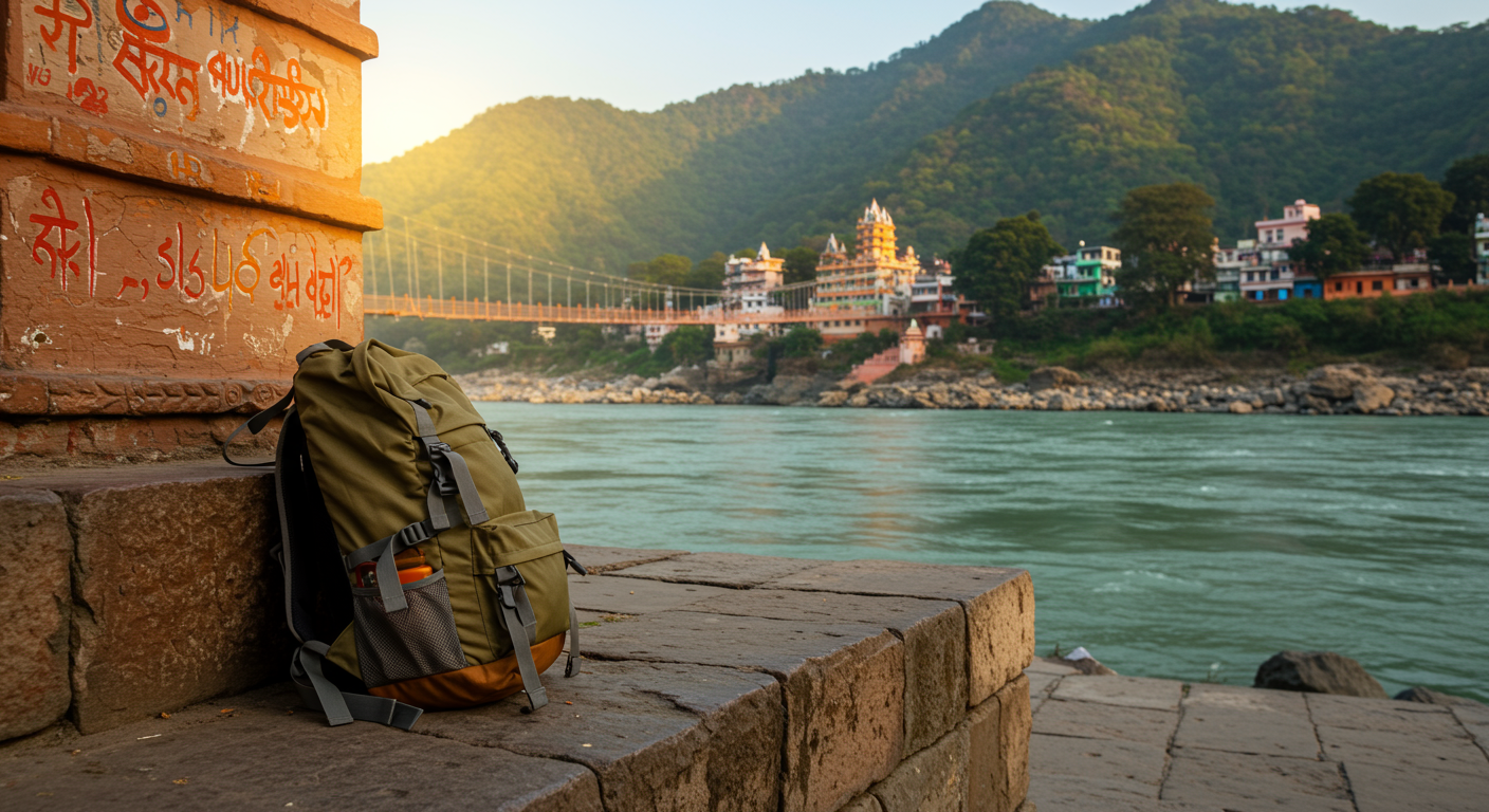Image for the article 'explore all the adventure capital adventures on adventure travel Travel Tips & Planning: Your Complete 2026 Guide to the Yoga Capital' regarding Tourism.