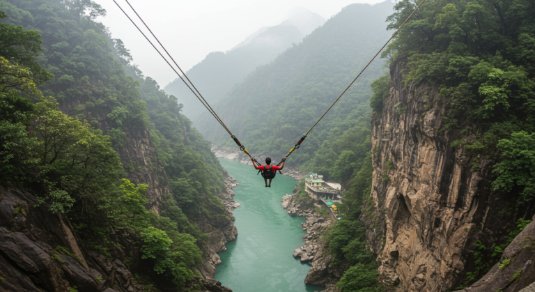 Image for the article 'Safely Enjoy the Giant Swing & Tower Swing explore all the adventure capital adventures on Bucketlistt with BUCKETLISTT' regarding Tourism.