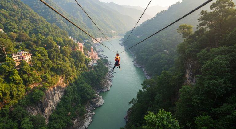 Image for the article 'Safety First: Your Ultimate Guide to Flying Fox & Zipline explore all the adventure capital adventures on Bucketlistt' regarding Tourism.