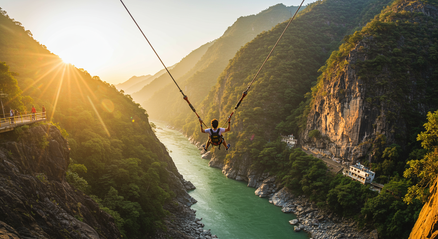 Image for the article 'Soar Higher: Unleashing the Thrill of Giant Swing & Tower Swing explore all the adventure capital adventures on Bucketlistt with BUCKETLISTT' regarding Tourism.