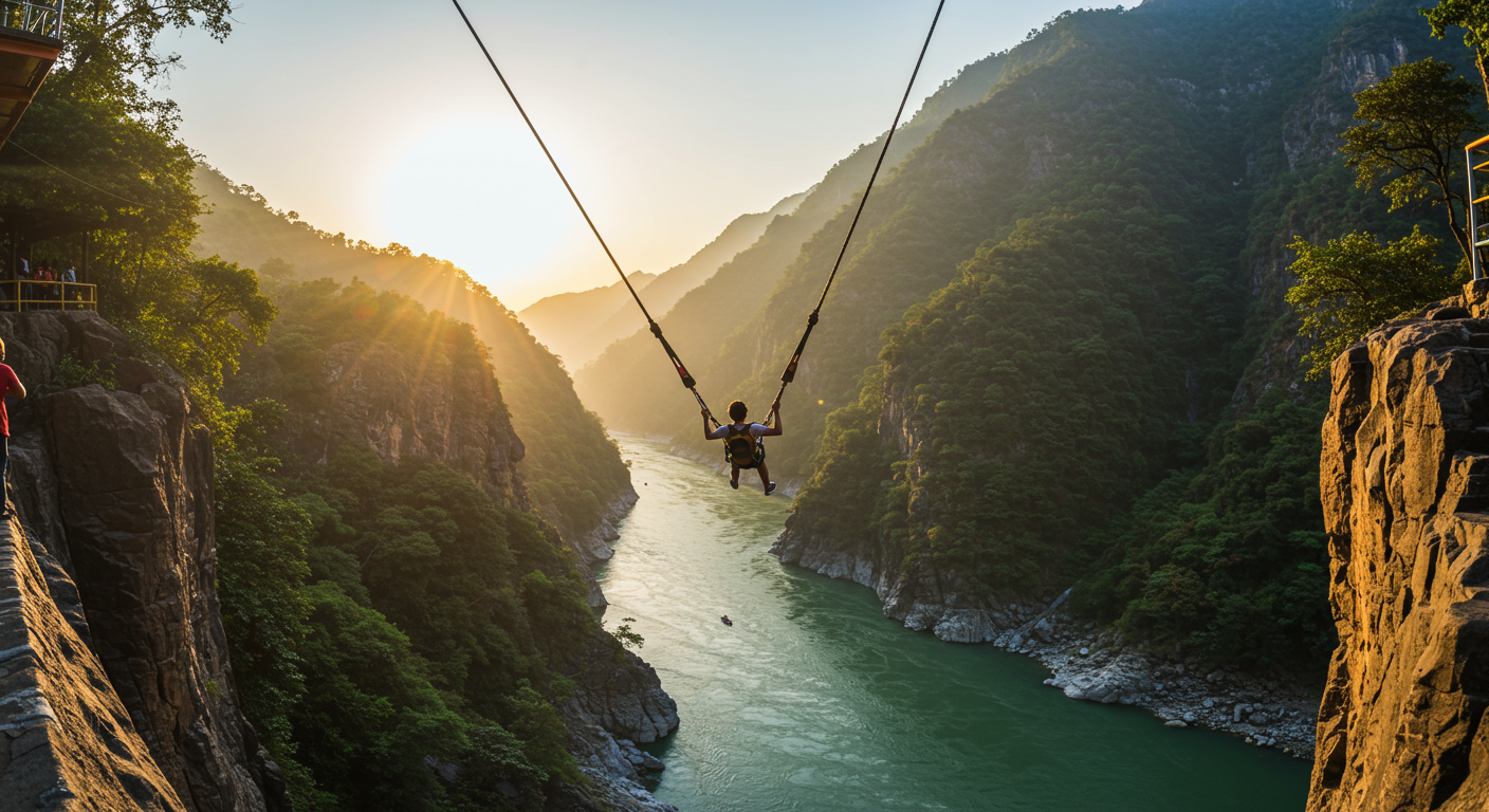 Image for the article 'The Ultimate Giant Swing & Tower Swing explore all the adventure capital adventures on Bucketlistt: Your Complete 2026 Guide' regarding Tourism.