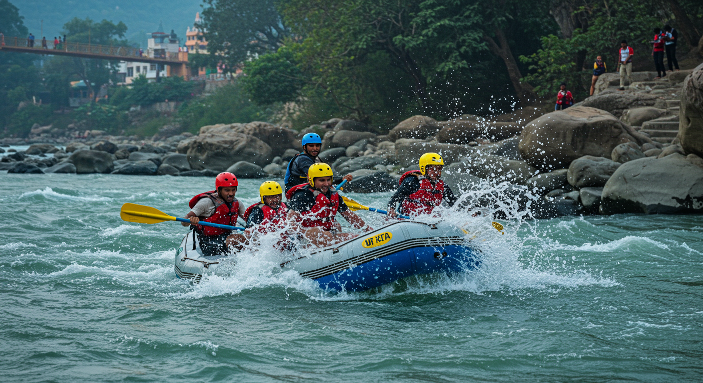 Image for the article 'Thrill-Seeker's Guide to river Rafting in the adventure capital with BUCKETLISTT' regarding Tourism.