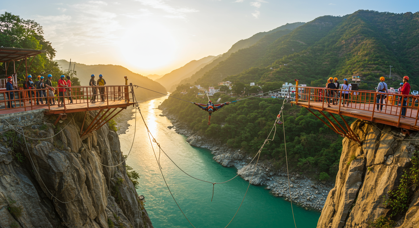 Image for the article 'Thrilling Skywalk & Cliff Jumping the adventure capital Adventures' regarding Tourism.