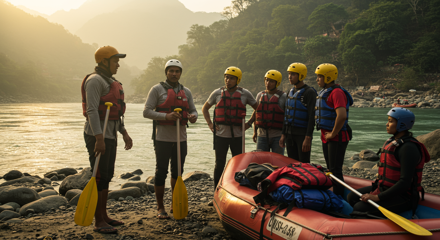 Image for the article 'Understanding BUCKETLISTT's SCAD Jump the adventure capital Safety Protocols' regarding Tourism.