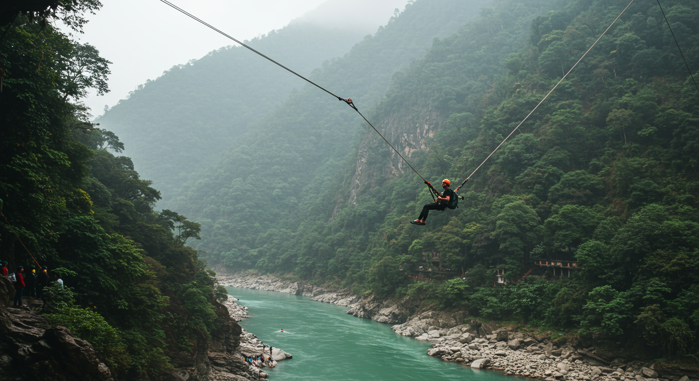 Image for the article 'Unforgettable Giant Swing & Tower Swing explore all the adventure capital adventures on Bucketlistt Adventures: Your Usage Guide' regarding Tourism.