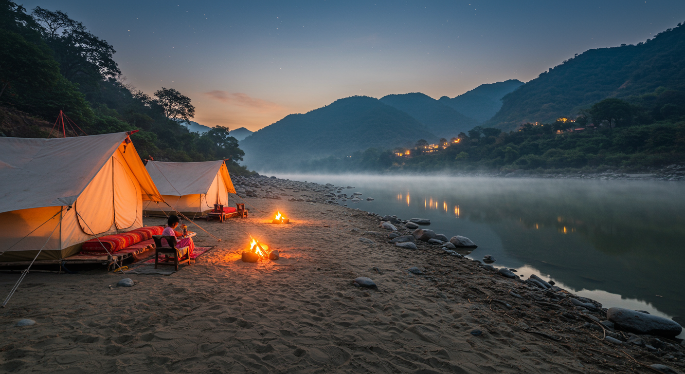 Image for the article 'Unleash Your Spirit: The Ultimate Guide to Adventure Camping explore all the adventure capital adventures on Bucketlistt' regarding Tourism.