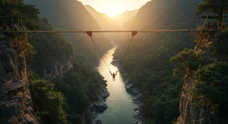 Image for the article 'Unleash Your Thrill: The Ultimate Giant Swing & Tower Swing explore all the adventure capital adventures on Bucketlistt Adventure with BUCKETLISTT' regarding Tourism.