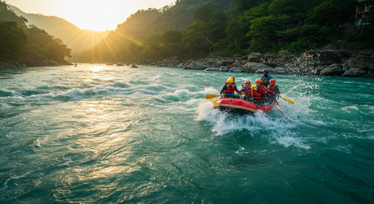 Image for the article 'Unlock BUCKETLISTT Rafting's Best: Your Ultimate Guide to river Rafting in the adventure capital' regarding Tourism.