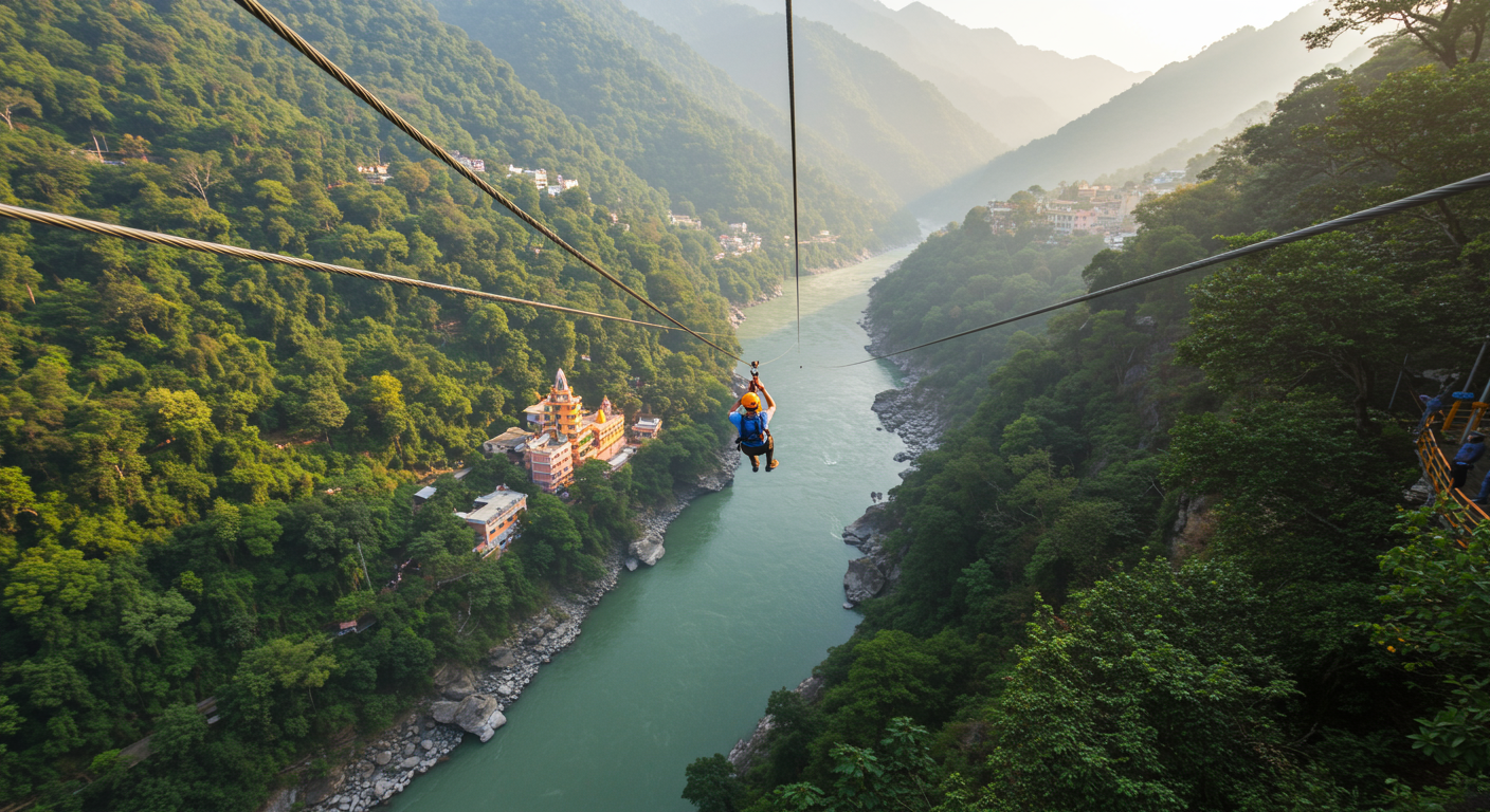 Image for the article 'Unlock the Thrill: Your Expert Guide to Flying Fox & Zipline bucketlistt.com/the adventure capital" rel="noopener" target="_blank">explore all the adventure capital adventures on Bucketlistt with BUCKETLISTT' regarding Tourism.