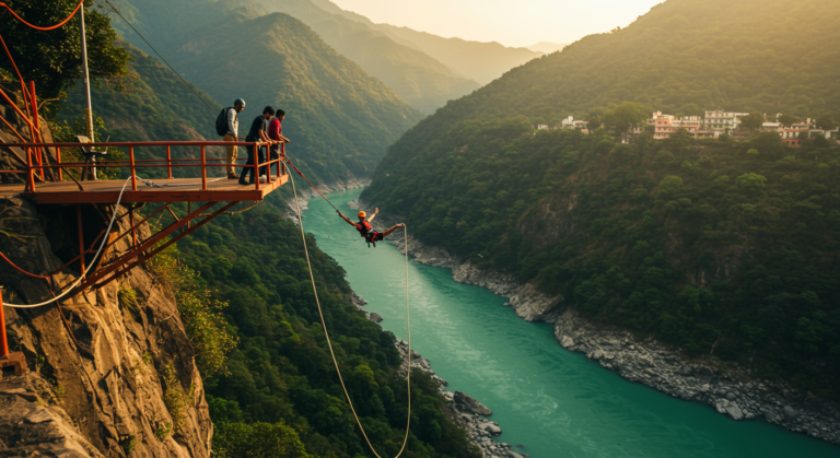 Image for the article 'Unlock the Thrills: Your Ultimate Guide to Skywalk & Cliff Jumping the adventure capital with BUCKETLISTT' regarding Tourism.