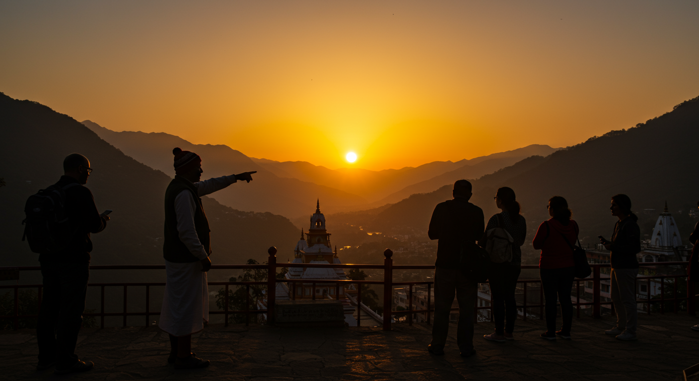 Image for the article 'Unlocking the Magic: A Guide to Couple Trips explore all the adventure capital adventures on adventure travel' regarding Tourism.