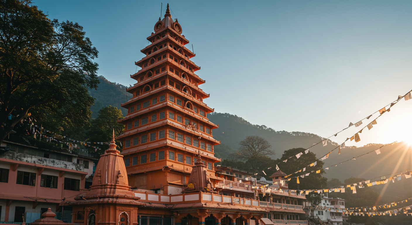 Image for the article 'Unveiling the Himalayas: Your Ultimate Guide to Trek & Temple Tours the adventure capital' regarding Tourism.