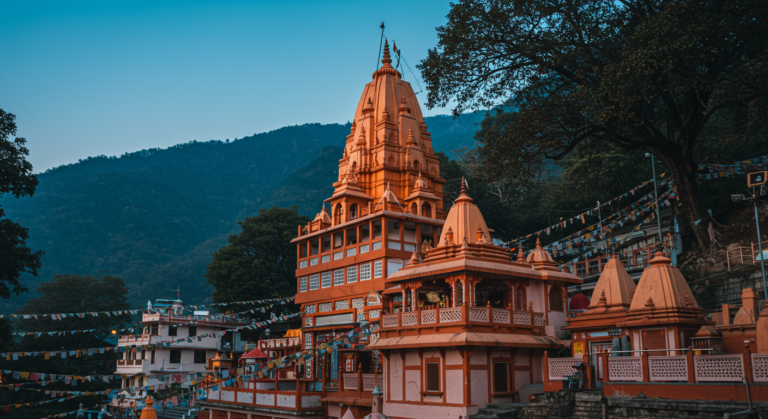 Image for the article 'Unveiling the Magic: Your Essential Guide to Trek & Temple Tours explore all the adventure capital adventures on Bucketlistt' regarding Tourism.