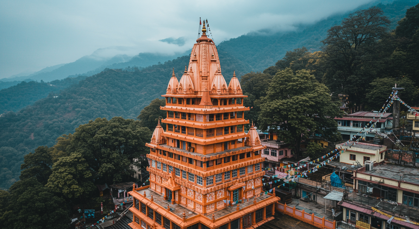 Image for the article 'Unveiling the Magic: Your Ultimate Guide to Trek & Temple Tours explore all the adventure capital adventures on Bucketlistt with BUCKETLISTT' regarding Tourism.