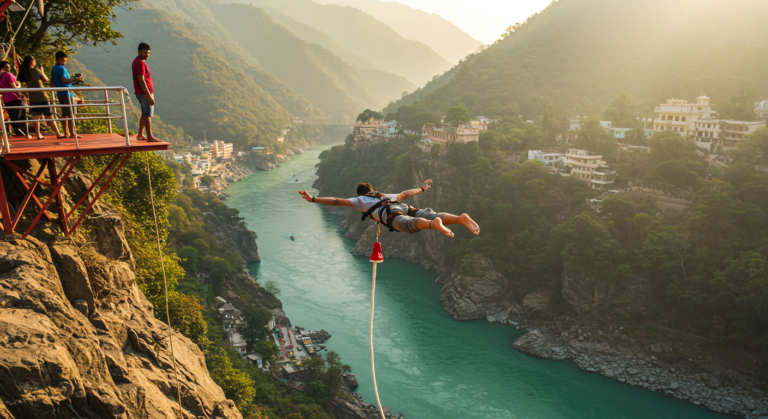 Image for the article 'What Drives Your Choice: Bungee Jumping Operator Comparisons explore all the adventure capital adventures on adventure travel' regarding Tourism.